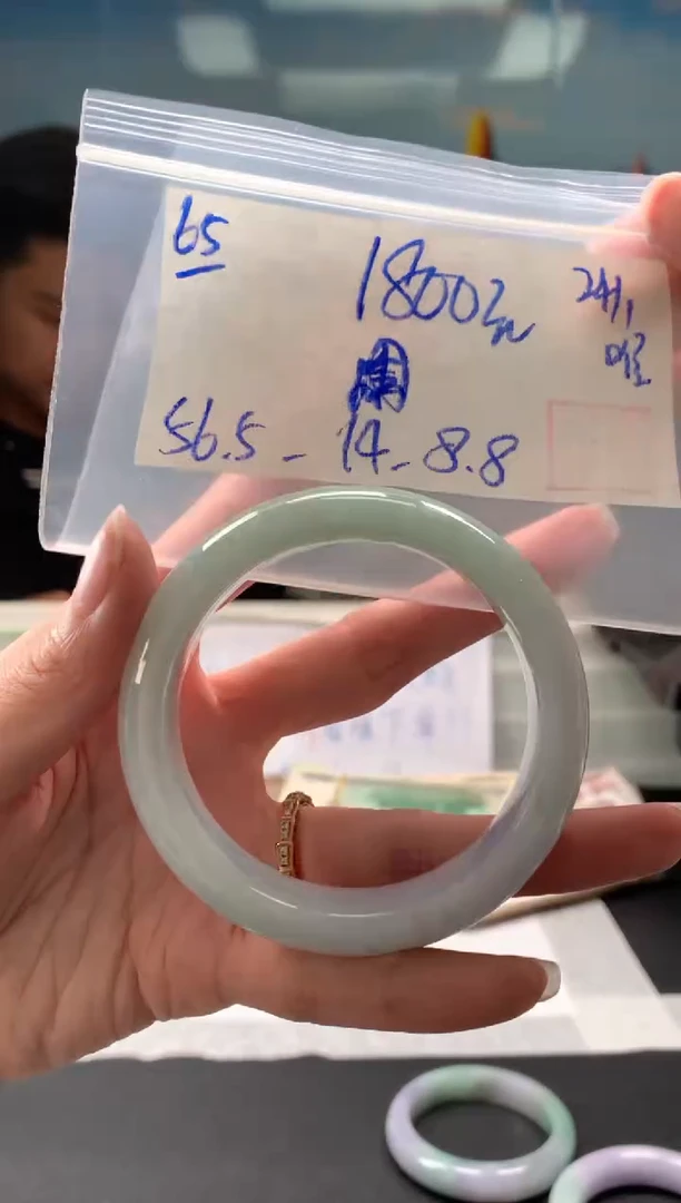【闪购商品】翡翠手镯未镶嵌翡翠手镯 下单联系小耳机#65