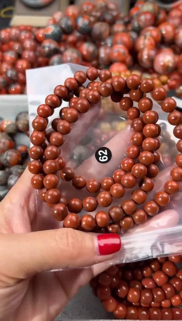 未镶嵌手串南红玛瑙8+