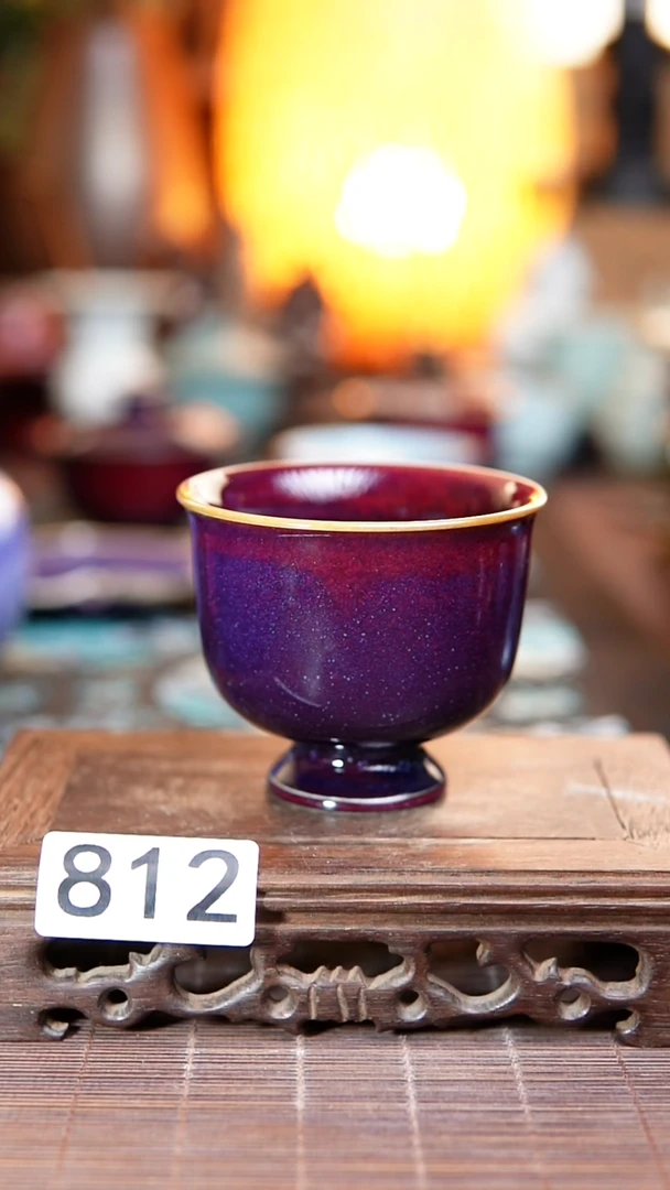 812 钧瓷主人杯 何世超