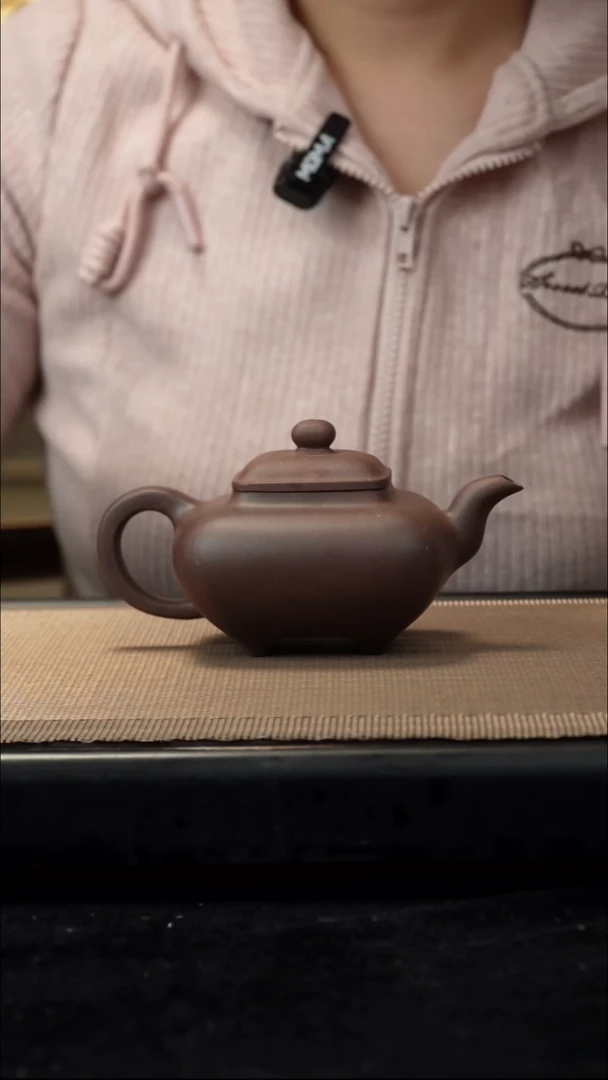 紫砂茶盏紫泥传炉220CC