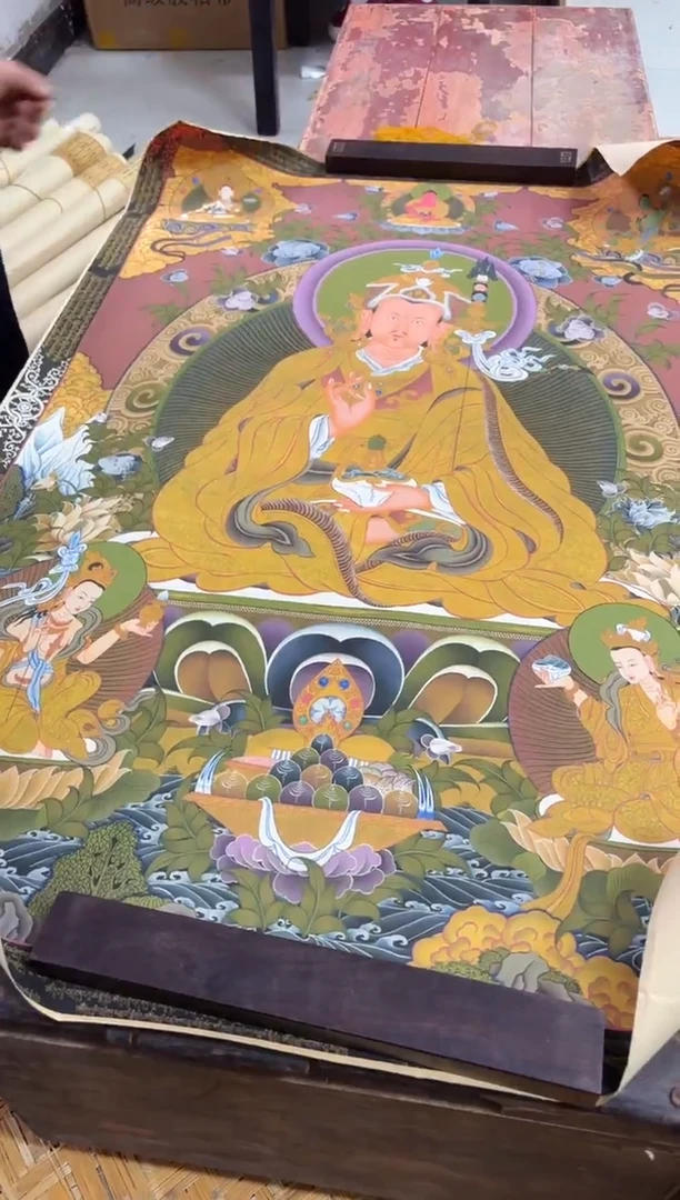 卷轴画彬森文化文化文化AA15