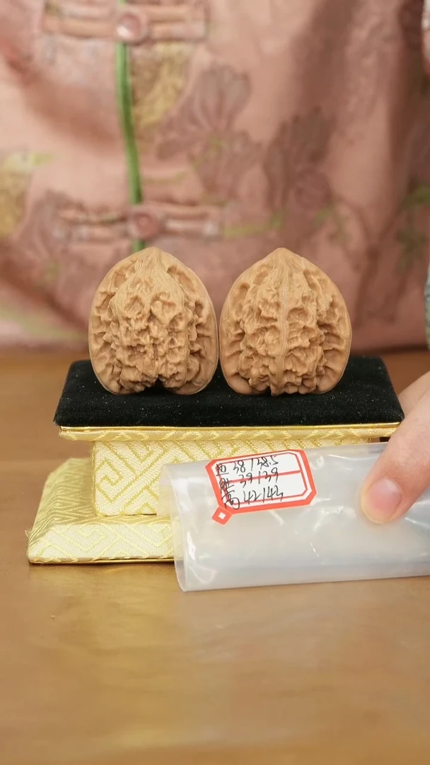 把件文玩核桃马蹄