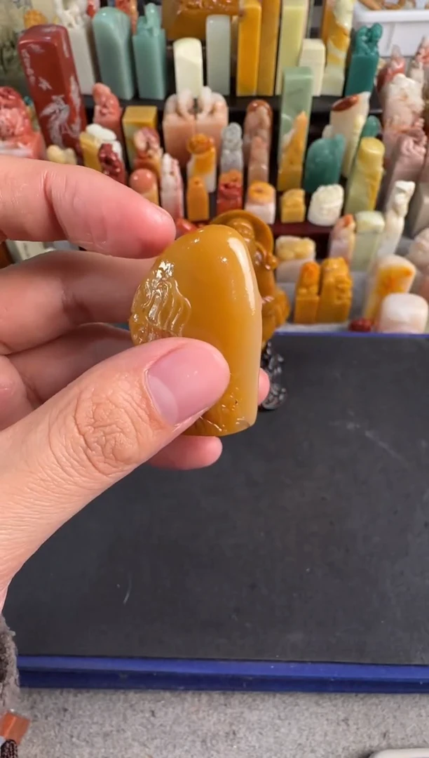 【闪购商品】青田石印石编号编号0827