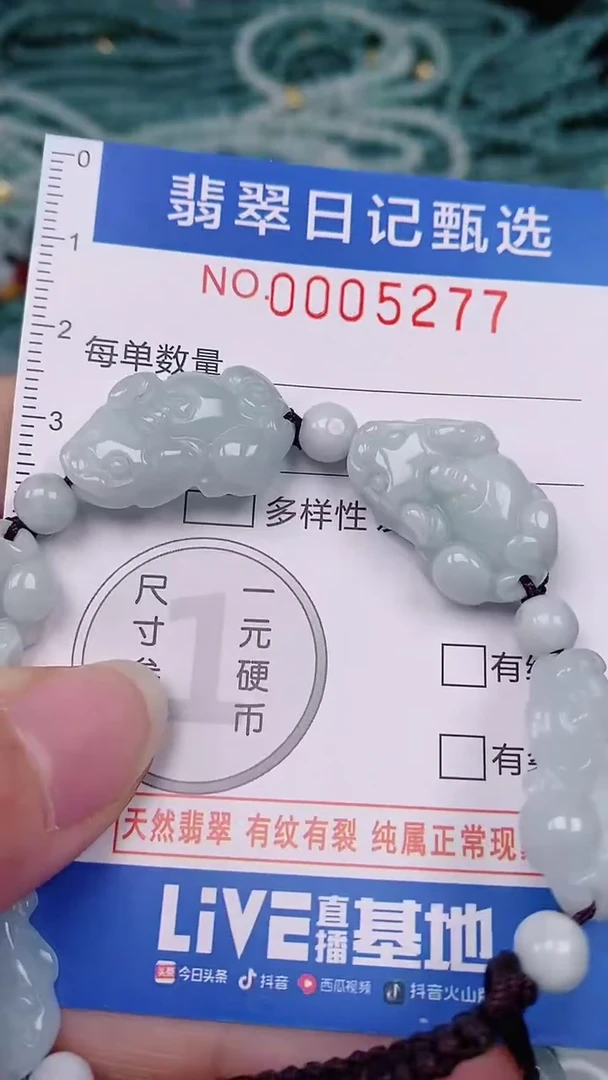 【闪购商品】翡翠颈饰未镶嵌00005277