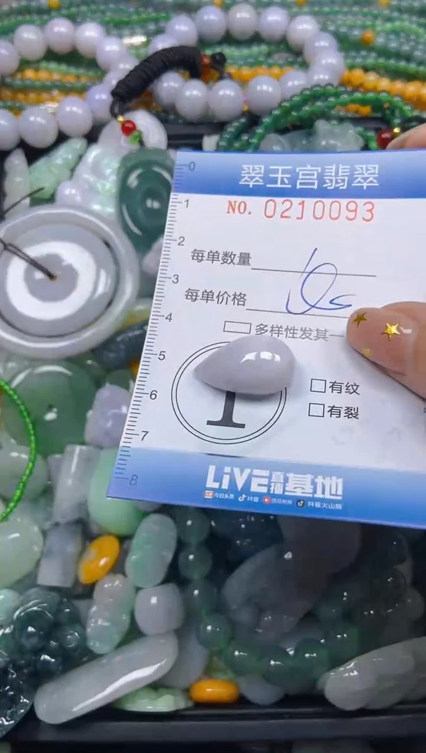 颈饰未镶嵌翡翠闪购C0210093
