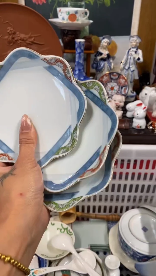 肥*瓷器 餐具 摆件 工艺品