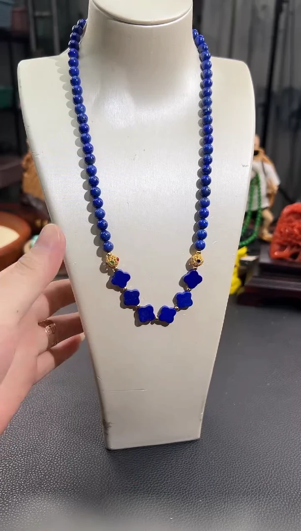 未镶嵌青金石1 B3526 多样性发货其一