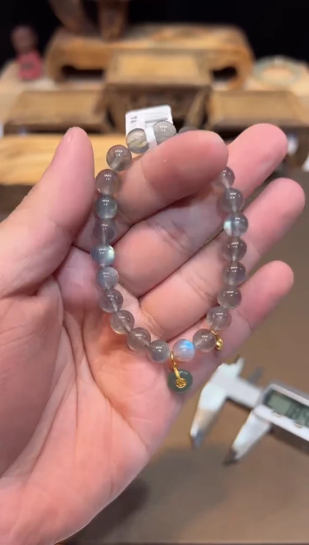 未镶嵌手链长石手饰@@D3313