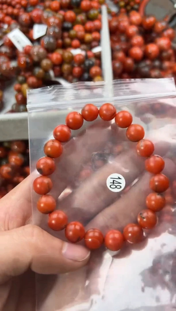 未镶嵌手串南红玛瑙10