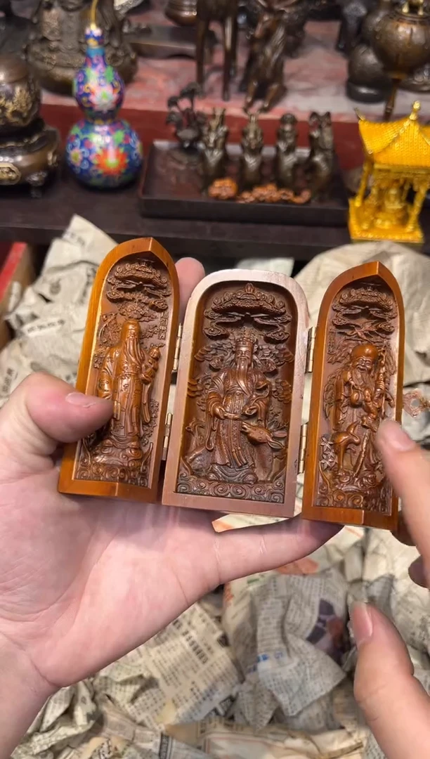 黄杨木E瑞瑞古铜高端精品66