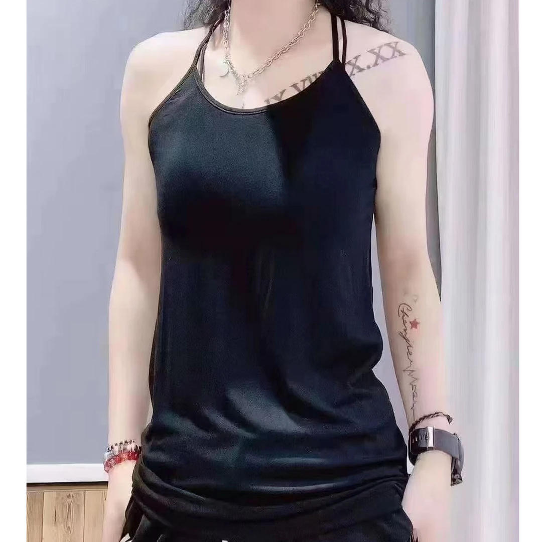 【姚姐定制】韩版莫代尔宽松背心