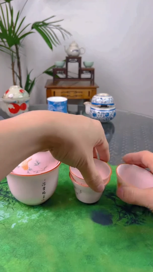 【闪购商品】旅行茶具工厂直发