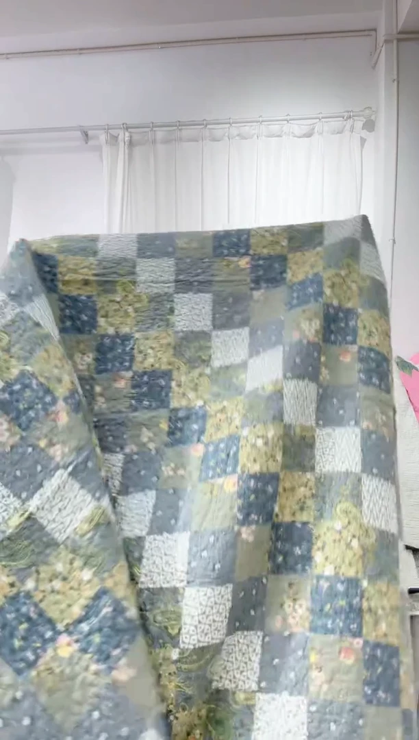 棉200*230纯棉床盖26号微瑕