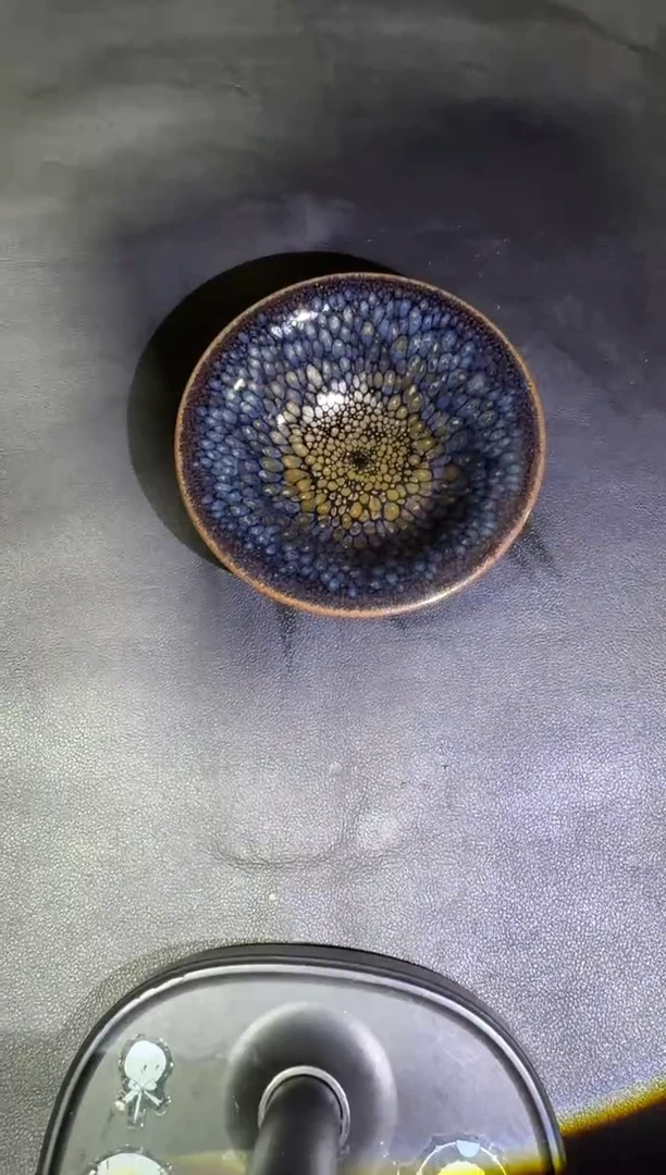 【闪购商品】茶盏何定欣鹧鸪斑43