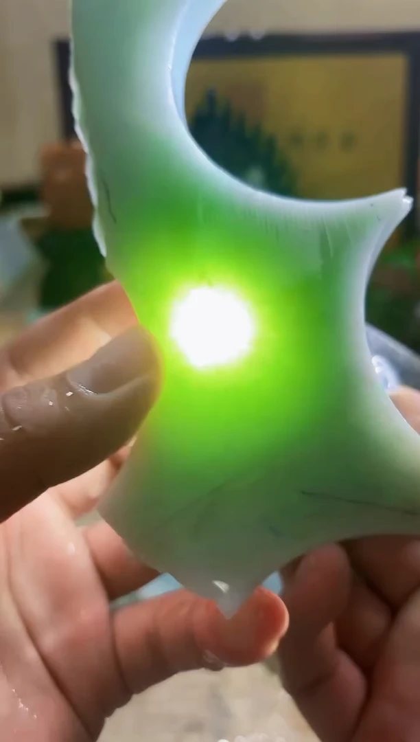 颈饰未镶嵌翡翠A货常星5747