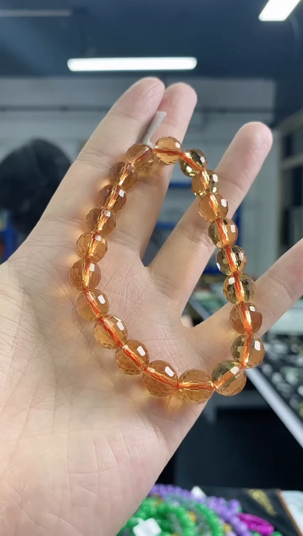 手串未镶嵌水晶多样性发其一颜色微差