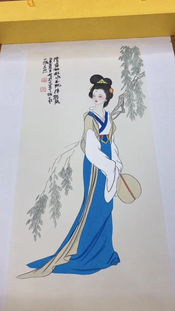【闪购商品】国画师立照老师国画作品