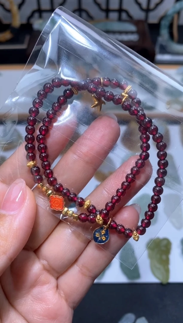 【闪购商品】翡翠手链未镶嵌手串