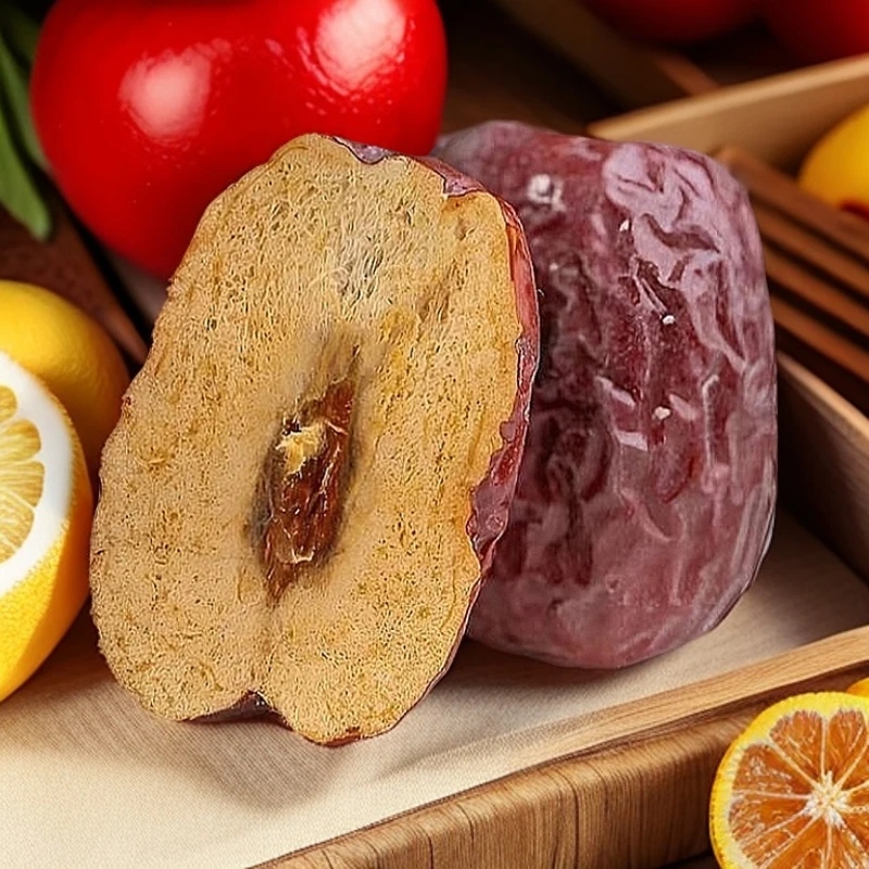 新疆灰枣软糯香甜特级灰枣吊干灰枣未清洗泡茶煲汤煮粥灰枣直播间