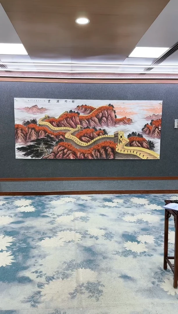 【闪购商品】绘画z王红兵-山水国画-大丈二