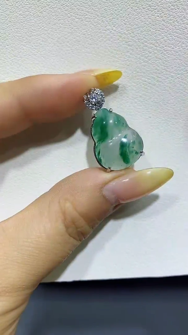 石英质玉葫芦合金葫芦