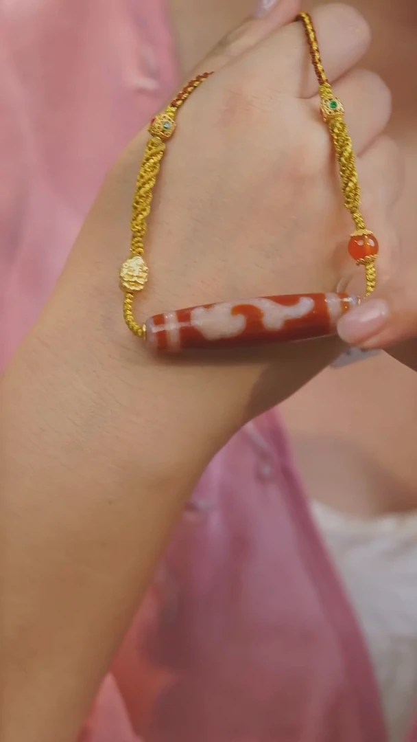 【闪购商品】玛瑙/玉髓项链未镶嵌多样性发其一