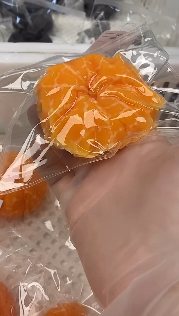 硅胶沃柑可塑硅胶捏捏