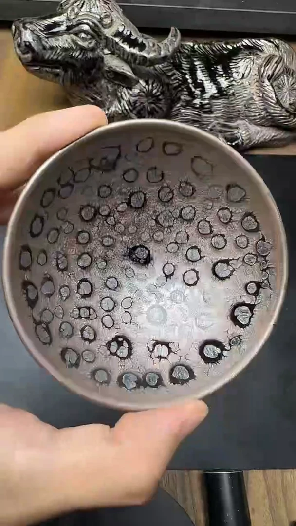 茶盏建窑建盏茶器20