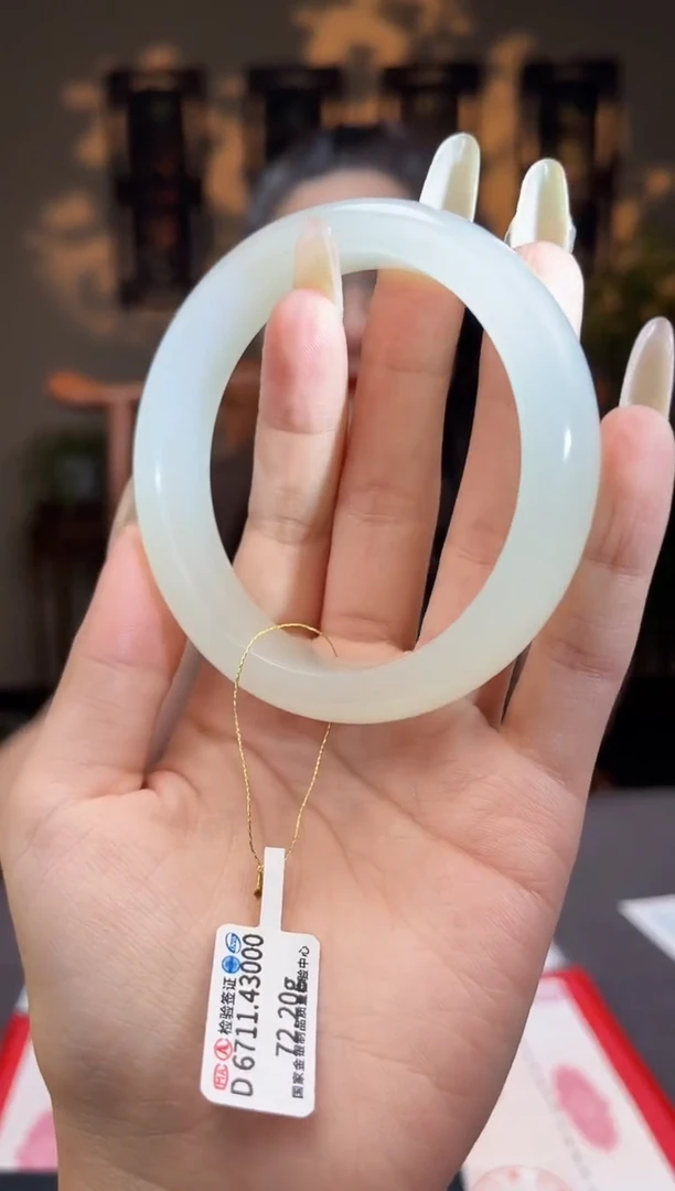 和田玉未镶嵌颈饰C141