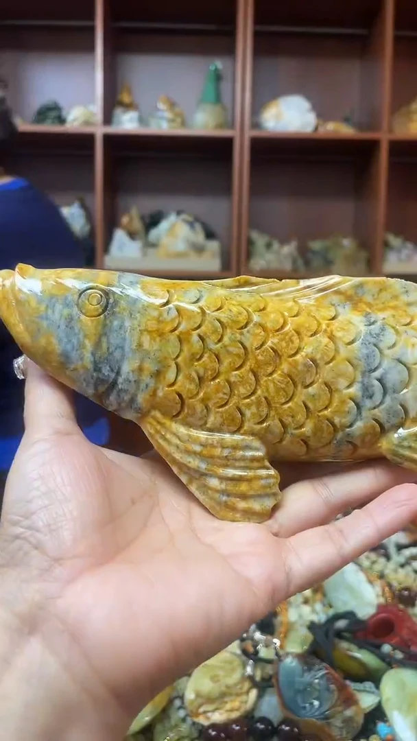 未镶嵌蛇纹石玉摆件
