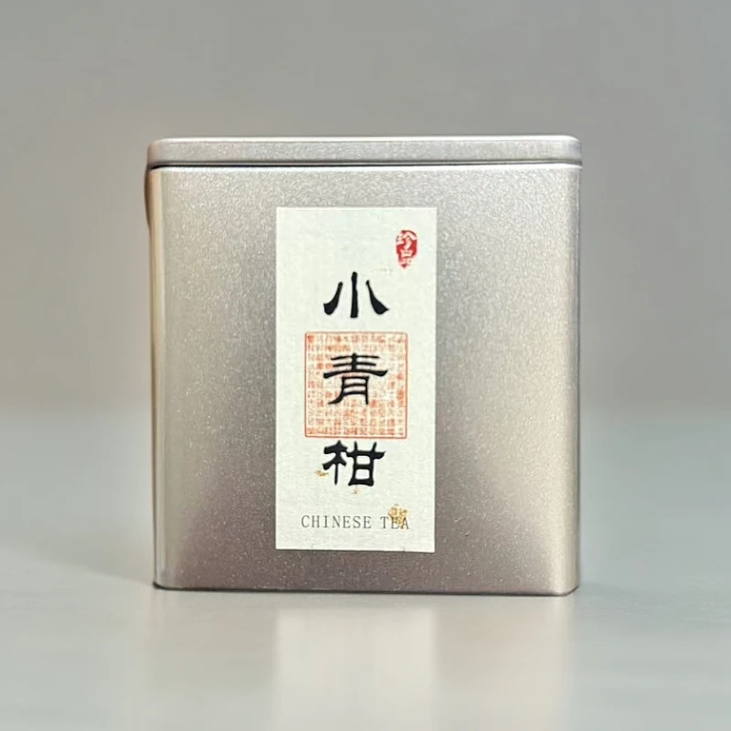 小青柑 普洱茶 橘皮（50克*1罐）没礼袋