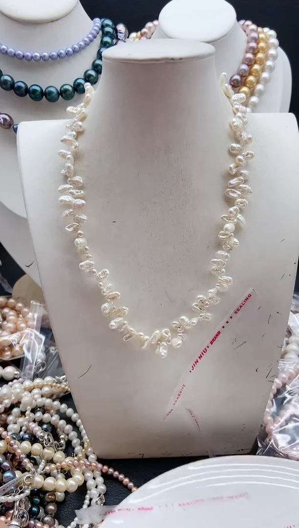 【闪购商品】淡水珍珠颈饰未镶嵌1