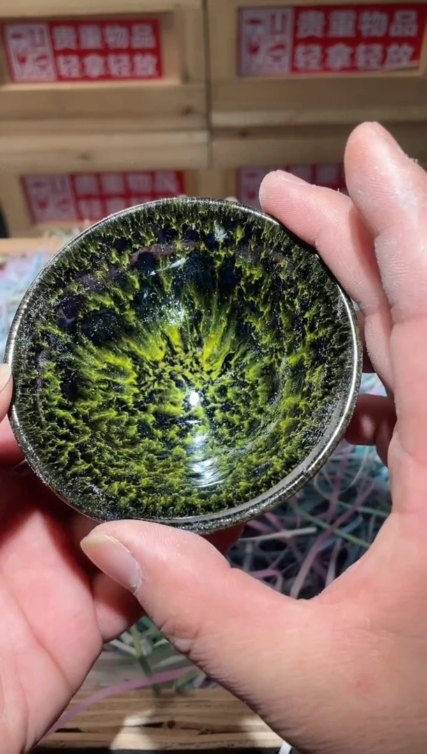 茶盏高端茶器主人杯