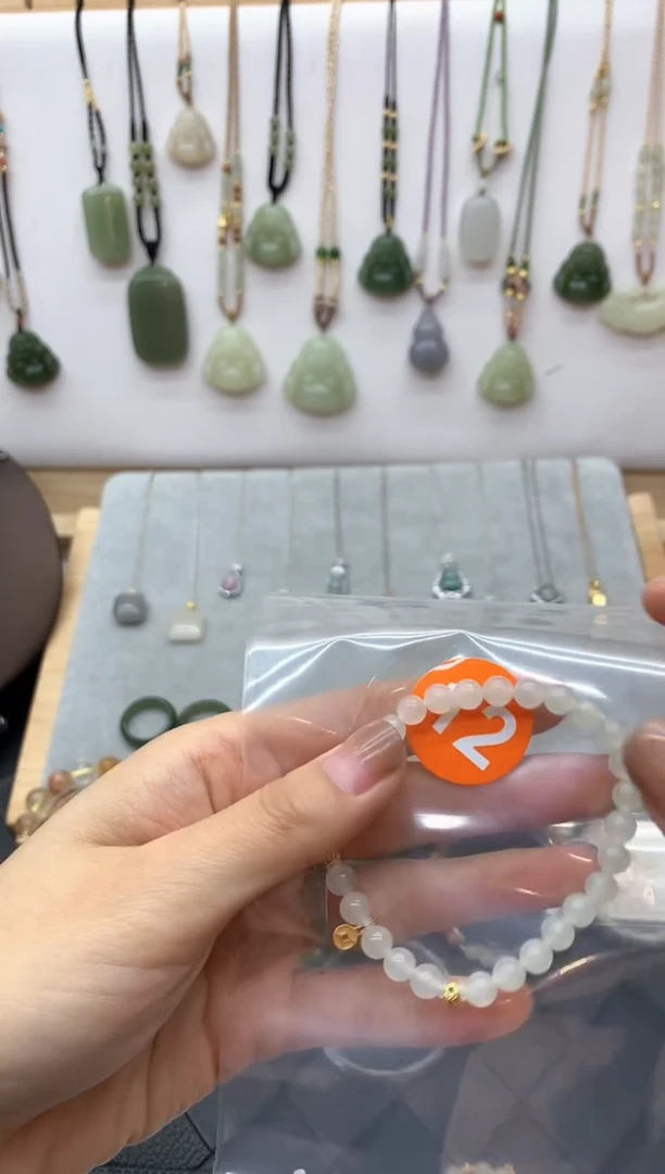 未镶嵌和田玉手链手串4