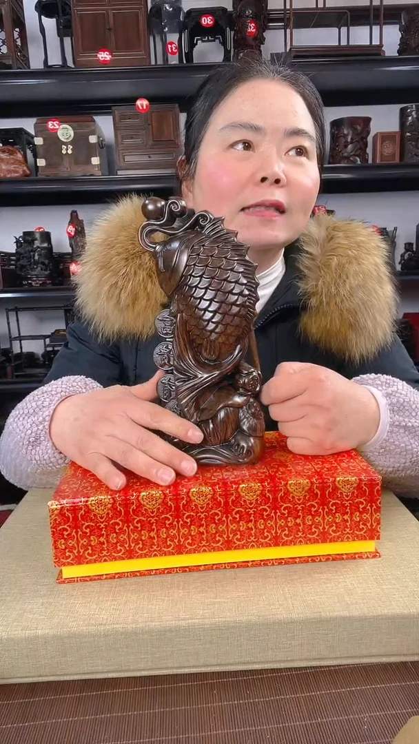 【闪购商品】木老李红木工艺品609