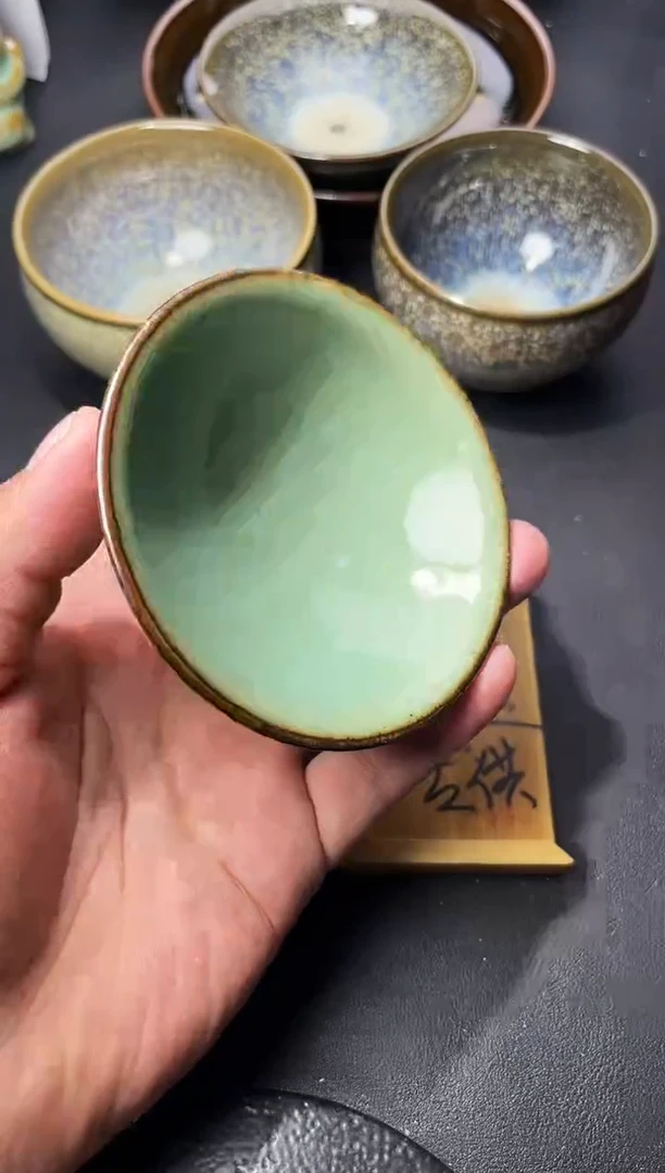 茶盏187（叶紫建盏