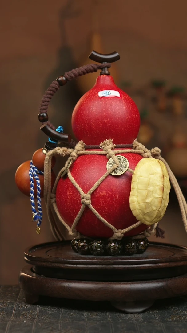 235号大漆酒葫芦一物一图拍拍退退限购拉黑