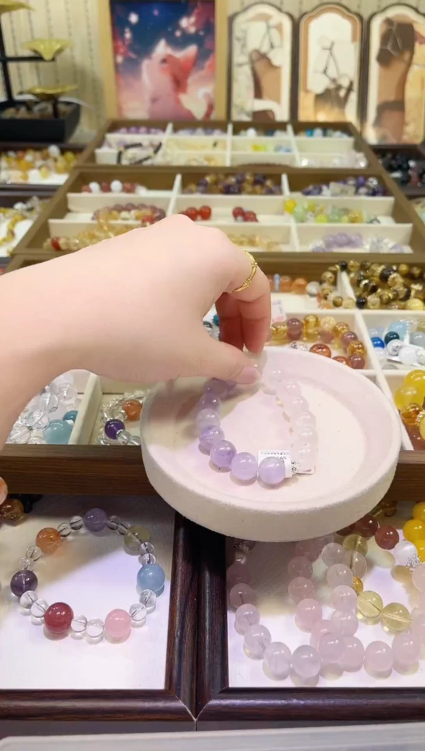 未镶嵌手串水晶9