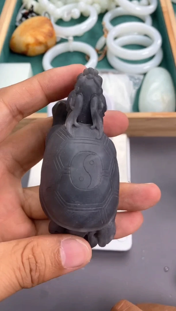 定制和田玉段**煌定制挂件