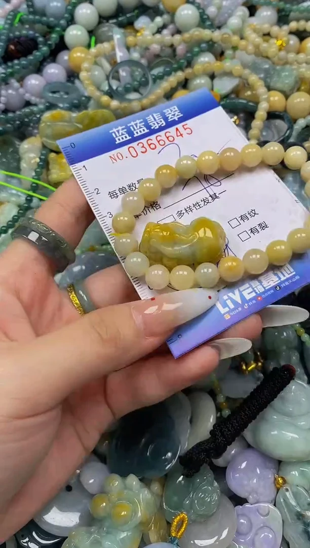 颈饰未镶嵌翡翠闪购0366645