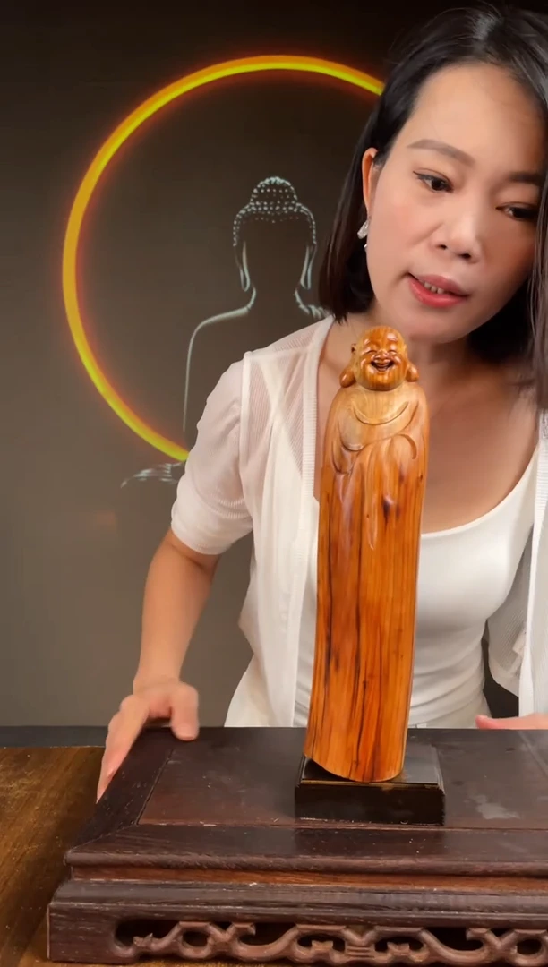柏木（崖柏）手工摆件,先抢先得! 编号:51