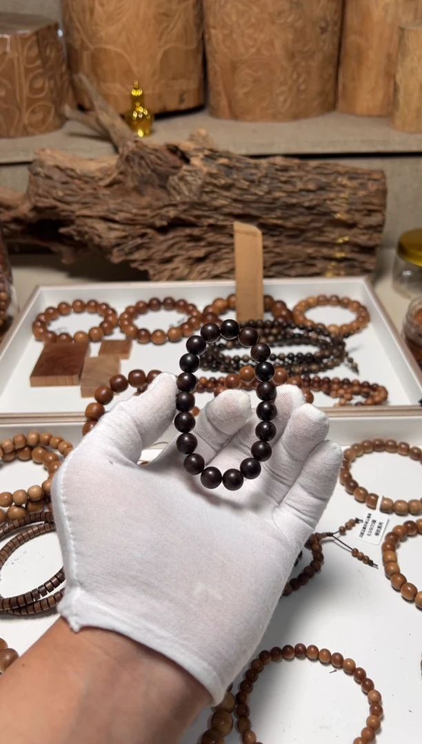 檀香木手串/手链O****o老山檀香1.0