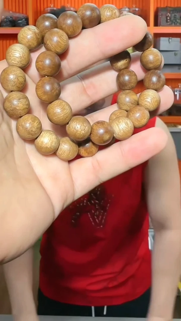 沉香手串31号单圈香港多样性发一