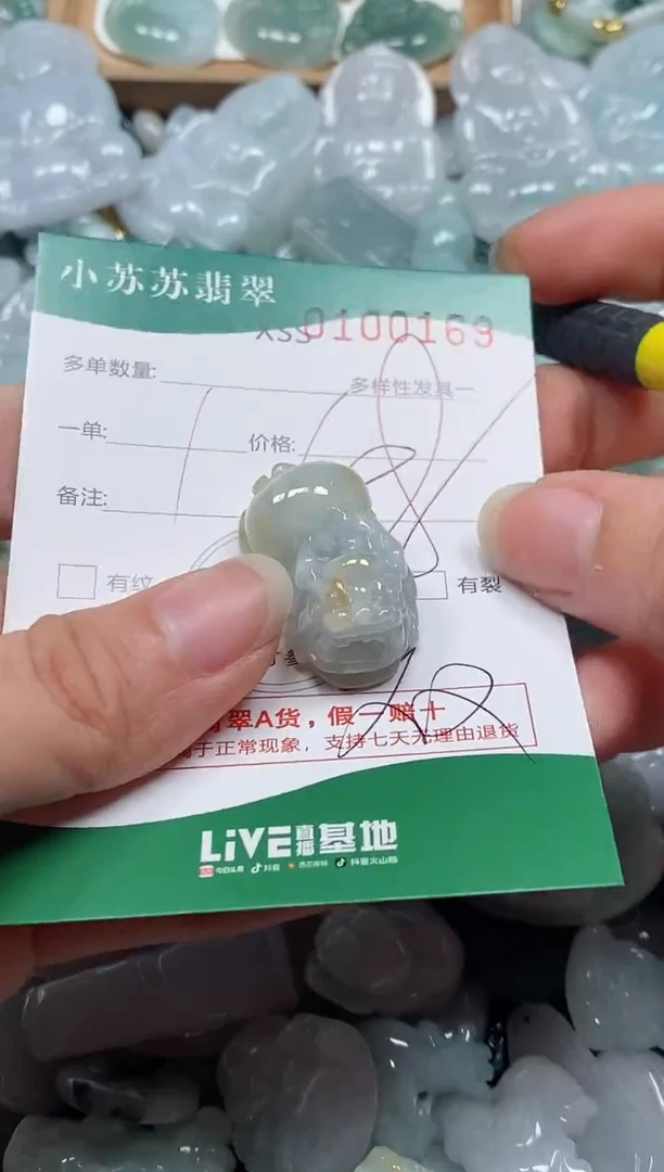 【闪购商品】翡翠颈饰未镶嵌闪购商品0100169