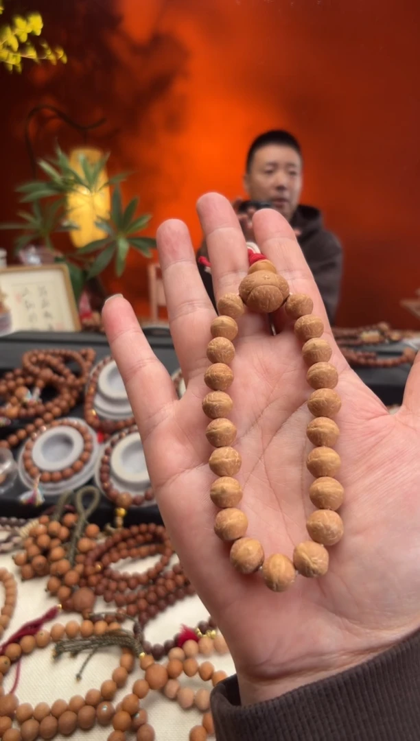 手串凤眼菩提l*h11毫米单圈