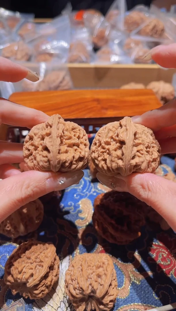 把件文玩核桃048赵喜满南疆41