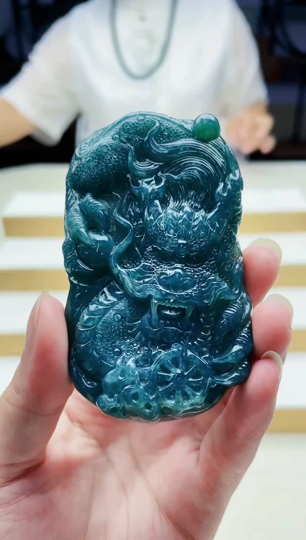 未镶嵌定制翡翠毛货09150072