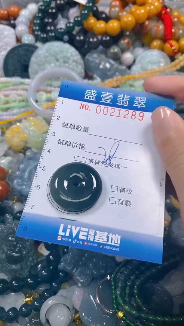 颈饰未镶嵌翡翠闪购0021289