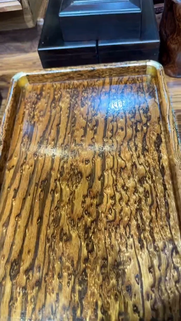 木花梨木茶盘默认发货