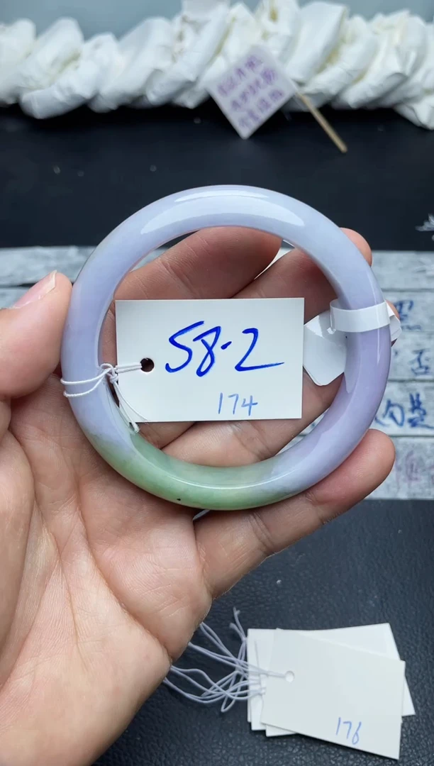 未镶嵌手镯翡翠悠**在174